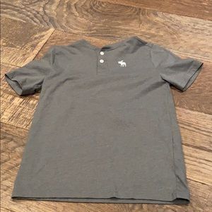 Size 11/12 Abercrombie Kids Henley top